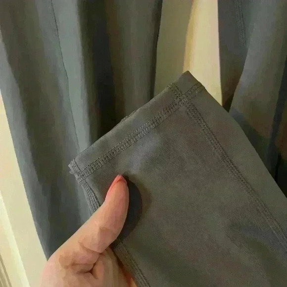 NWOT Tommy Hilfiger Gray Leggings SZ S - Picture 6 of 8